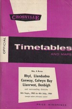 CROSVILLE BUS TIMETABLE BOOK