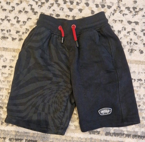Salt rock kids black shorts - salt,