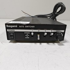 Ikegami Auto Switcher -