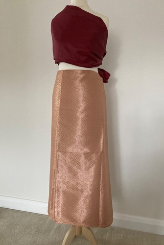 Thai silk sarong wrap - silk,