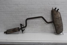 VW Golf Plus 1K Mk5 2.0 TDi Exhaust Cat Back 1K6253609Q