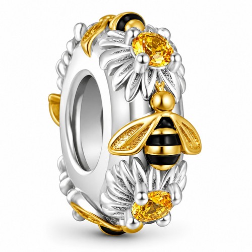 Dancing honey bees stopper - honey,