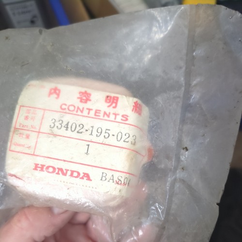 Honda front indicator - indicator, lens