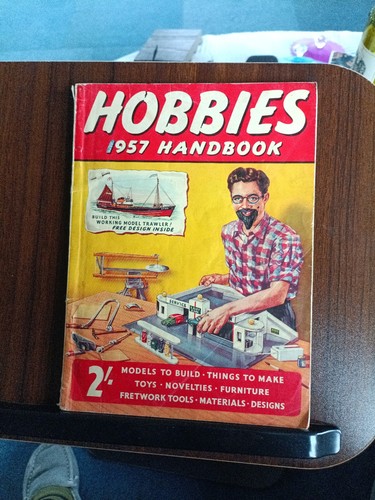 Hobbies 1957 handbook - hobbies,