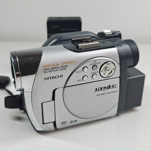 Hitachi mv780e camcorder - hitachi,
