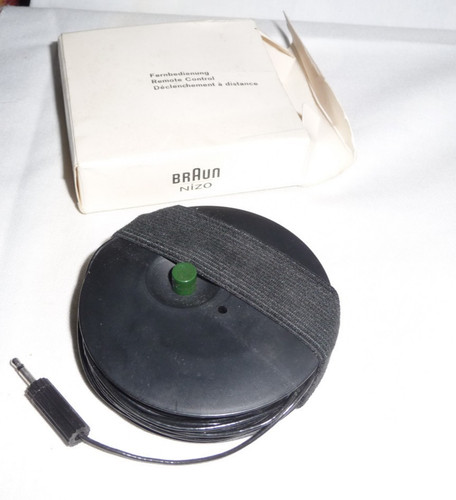 Braun nizo remote control - braun,