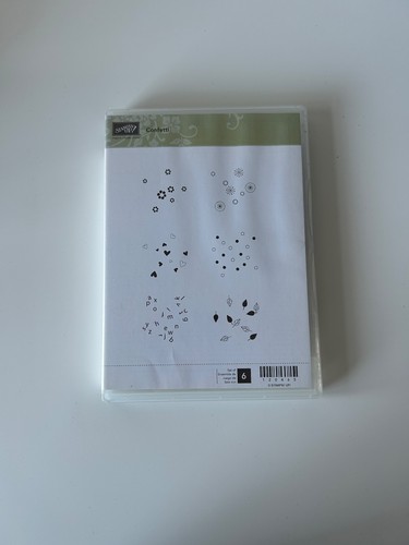 Stampin confetti red - stampin', up!