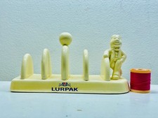 Vintage Lurpak Butter Ceramic Toast Rack: 80s TV Collectable