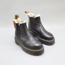 Dr. Martens 2976 Faux Fur Lined Platform Chelsea Boots Women's / Men's Low Boot