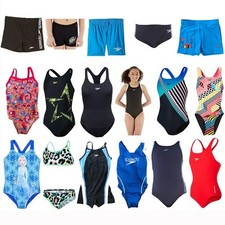 Speedo Kids Junior Boys Girls Beach Wear Summerwear Swimwear Swimming Swimsuit