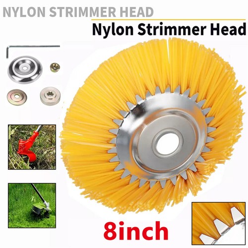 Grass trimmer head brush - grass,