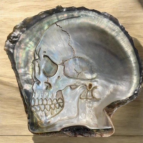 Antique memento mori - memento,