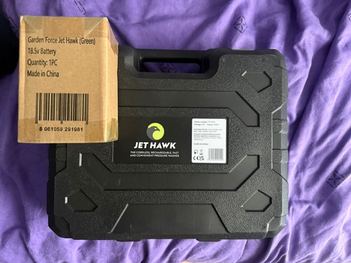 Jet hawk cordless - hawk, portable