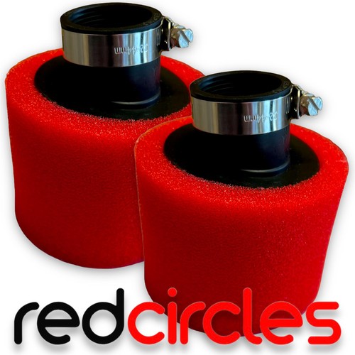 Red 35mm angled pit - pit, bike