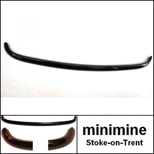 Classic mini bumper black - classic,