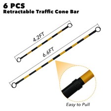 4' to 7' Traffic Cone Bar