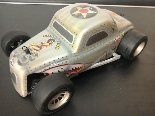 1/12th scale clear chevy coupe