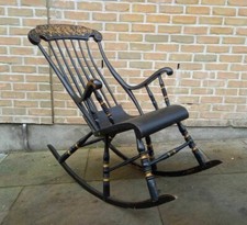 Scandinavian Rocking Chair