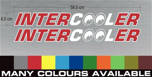 Intercooler window decals - intercooler,