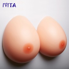 I Cup Teardrop Silicone Breast