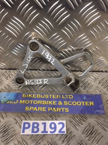 Honda 125 left - honda, front