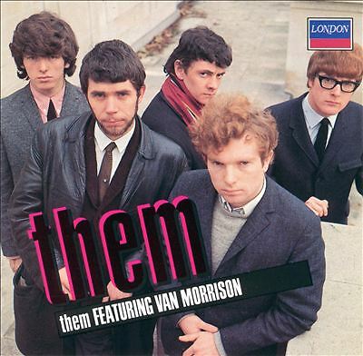 Them featuring van morrison - them, cd