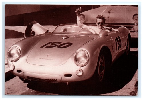 Postcard james dean - james,