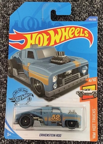 Hot wheels - hot, trucks