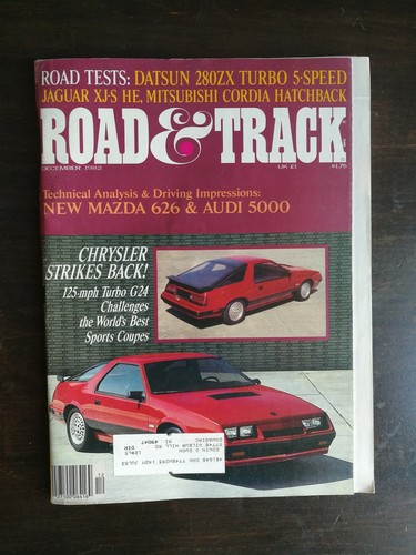 Road track december 1982 - 1982,