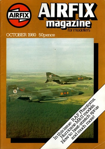 Airfix magazine for plastic - magazine,