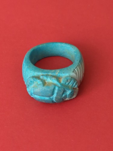 Egyptian turquoises ring - egyptian,
