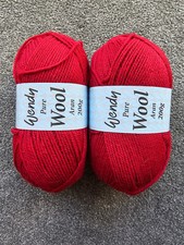 Wendy Pure Wool Aran Knitting