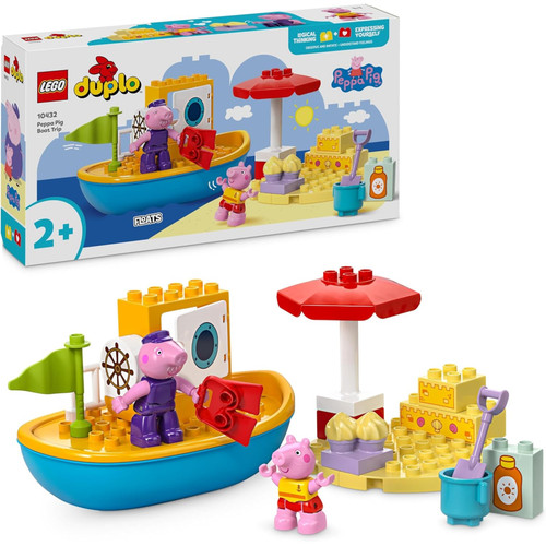 Lego duplo 10432 peppa - lego,