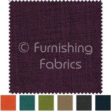 Plain Linen Look Designer Soft