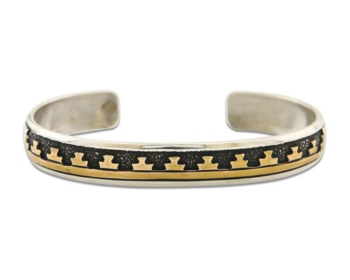 Navajo bracelet 925 - bracelet, silver
