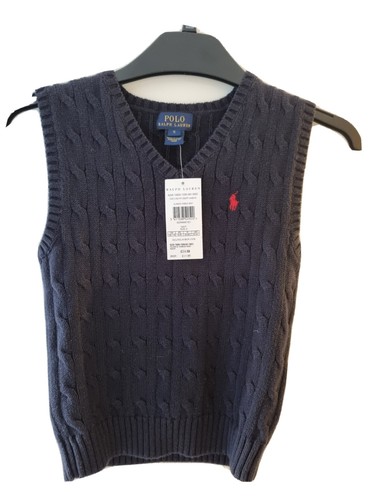 Boys sleeveless jumper - sleeveless,