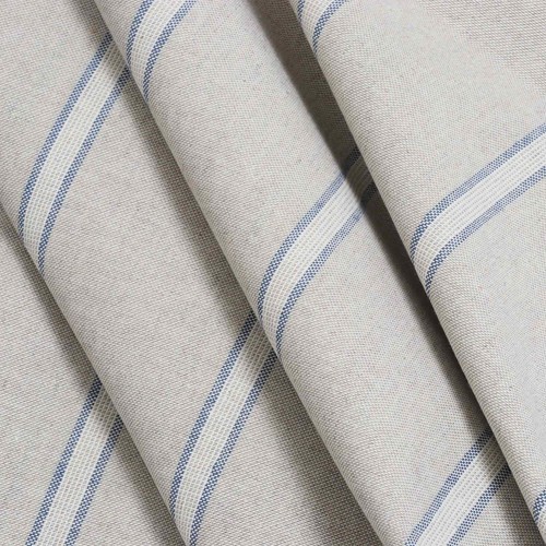 French linen double stripe - linen,