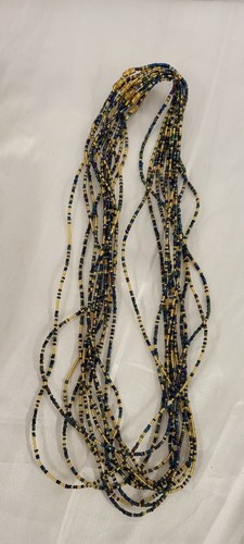 African waist beads slim - beads,