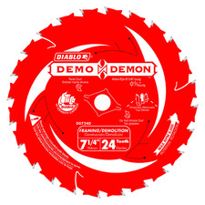 Diablo D0724DA 7-1/4 in