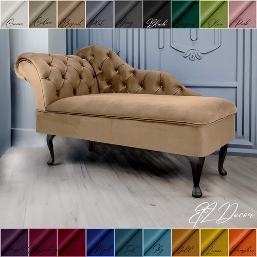 Chaise lounge chesterfield - chaise,