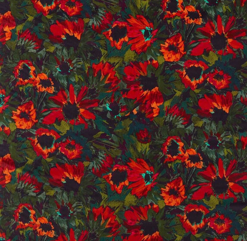 Harlequin curtain fabric - ,