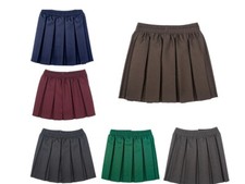 New Girls Kids School Skirts