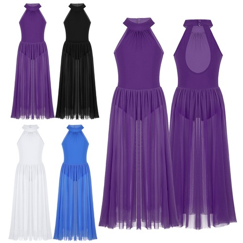 Girls lyrical dance dress - lyrical,