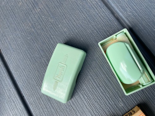 Vintage green nymph travel - ,