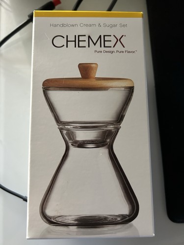 Chemex coffee handblown cream - chemex,