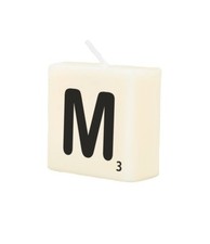 LETTER CANDLE - M