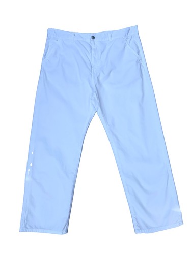 Edwin universe pants white - universe,
