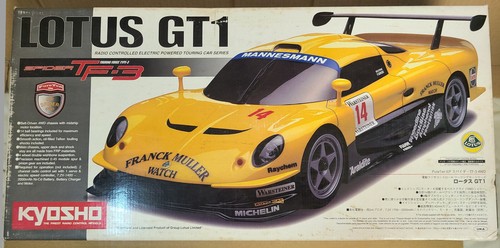 Kyosho lotus gt1 - 1/10, rc