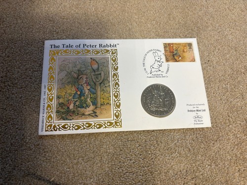 Crown coin gibraltar peter - coin,