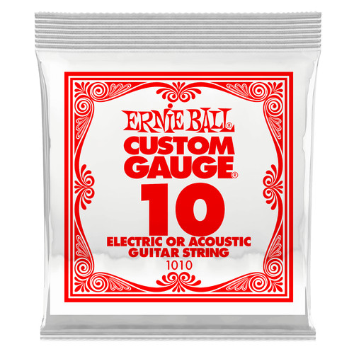 Ernie ball custom gauge - gauge, guitar